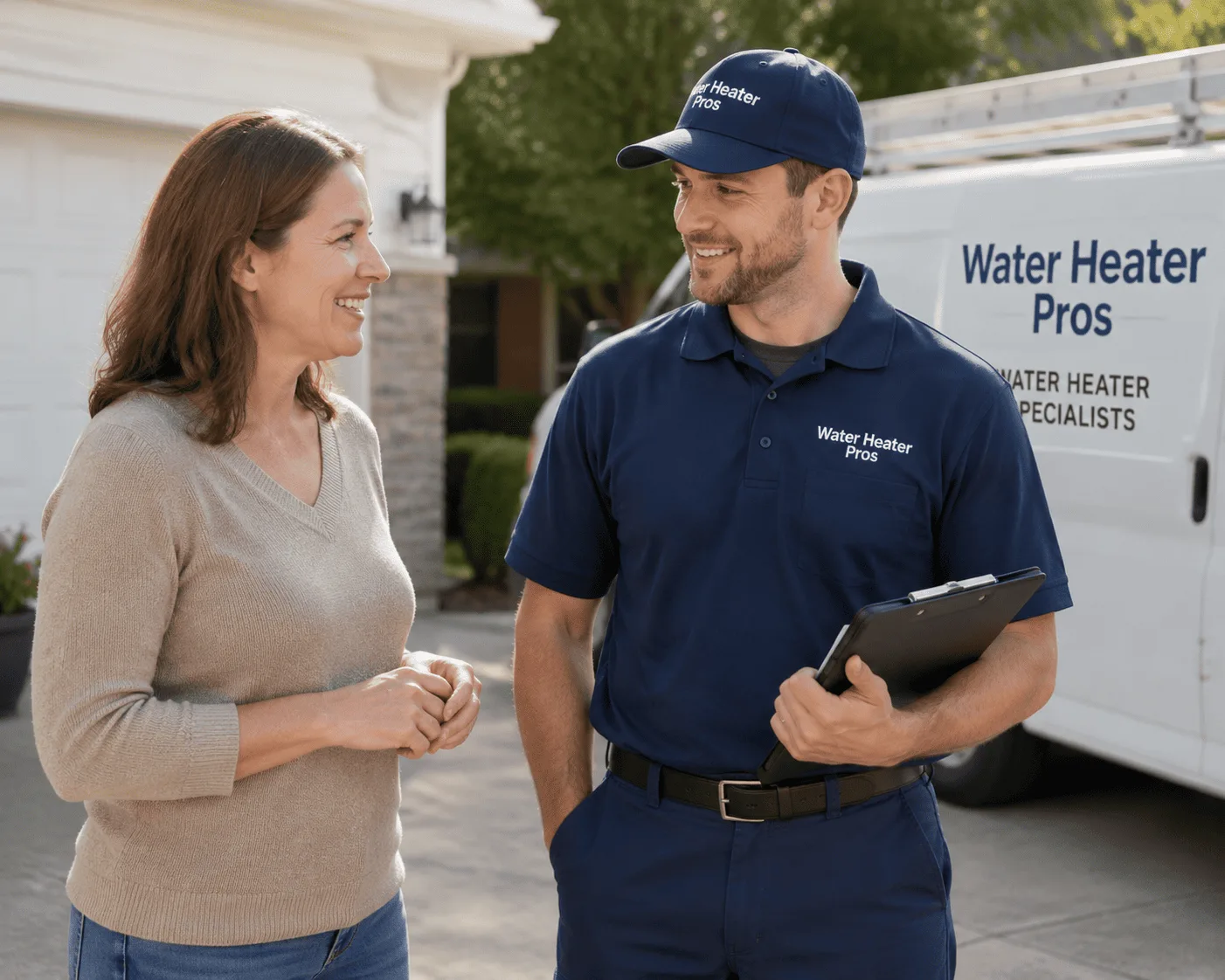 Water Heater Repair Help for Falfurrias, TX